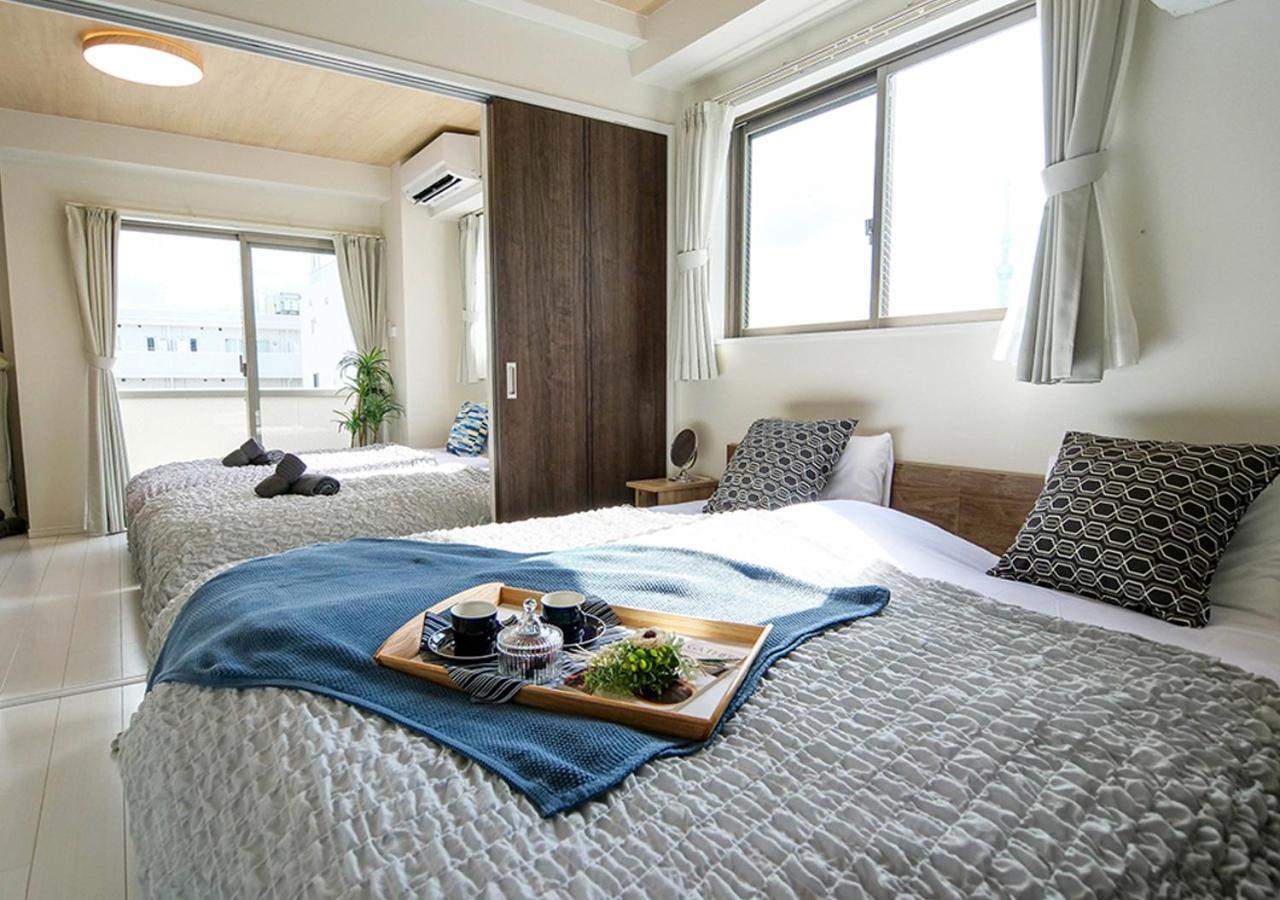 Asakusabashi Condominium Hotel Tóquio Exterior foto